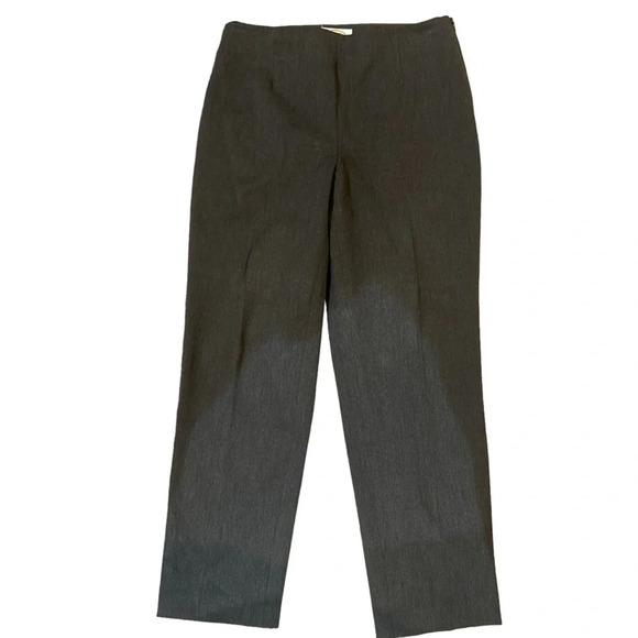 Talbots‎ Women's Grey Trousers Size 8 - Picture 1 of 3